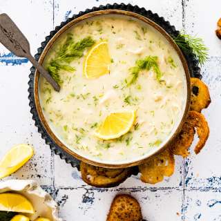 Best Avgolemono Soup Recipe