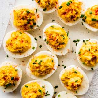 Classic Deviled Eggs Recipe