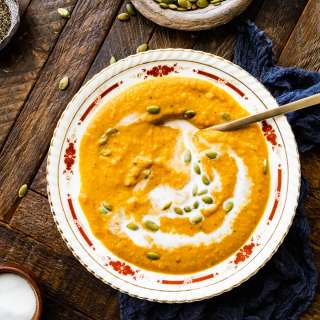 Autumn Squash Soup Recipe (Panera Copycat)