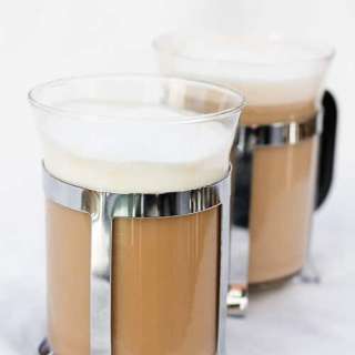 French Press Cappuccino