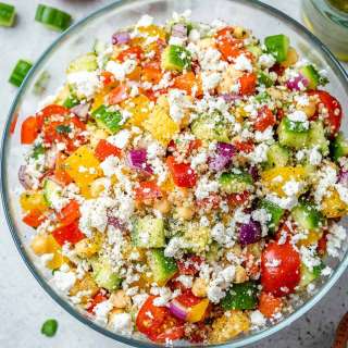 Chickpea Quinoa Salad