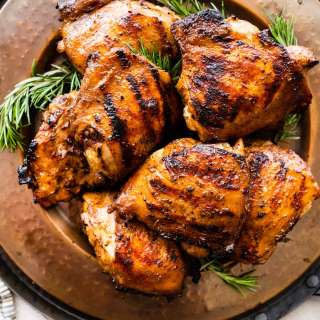 How Long to Grill Chicken Thighs at 350 (Easy Recipe)