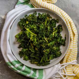 Air Fryer Kale Chips
