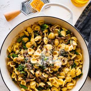 Orecchiette with Sausage and Broccoli Recipe