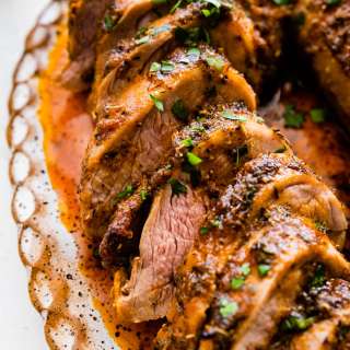 Oven Roasted Pork Tenderloin Recipe
