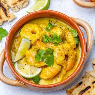 Shrimp Green Curry