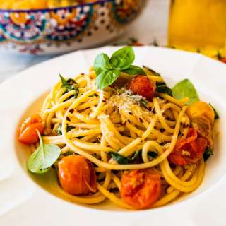 Cherry Tomato Pasta Recipe