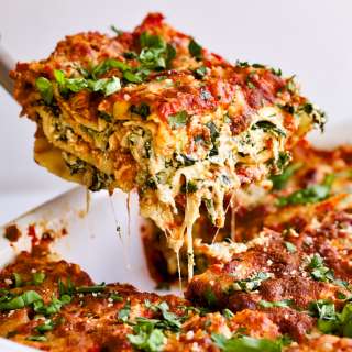 Spinach Lasagna with Ricotta Recipe