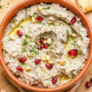 Homemade Baba Ganoush