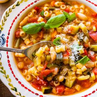 Classic Italian Minestrone Soup Recipe