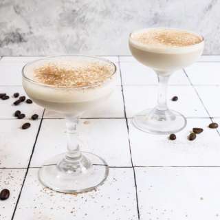 Mocha Martini with Coffee Vodka