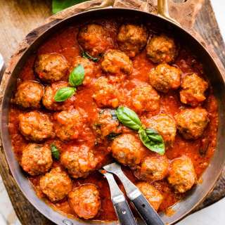 Best Meatball Recipe EVER (Polpette)