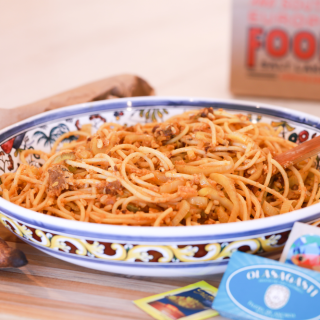 Marcella Hazan's Sicilian Sardine Pasta