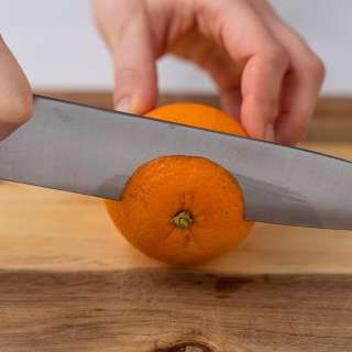 How to Cut an Orange