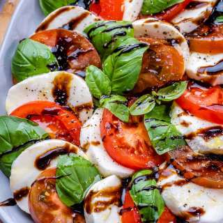 Easy Caprese Salad