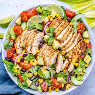 Southwest Chicken Salad