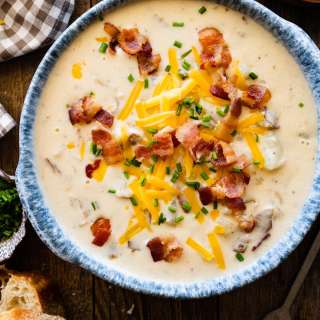 Outback Baked Potato Soup Recipe (Best Copycat)
