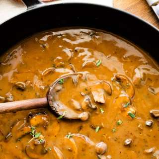Mushroom Gravy Recipe