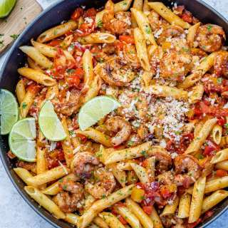 Cajun Shrimp Pasta