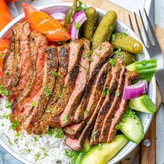 Beef Shawarma Bowl