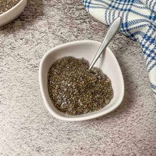 Chia Egg Substitute (or Flax Egg too!)
