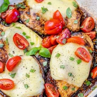Balsamic Chicken Caprese