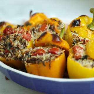 Italian Stuffed Peppers Recipe