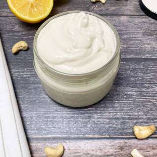 Dairy Free Sour Cream [Cashew Cream] - Oil Free