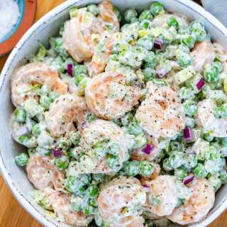 Healthy Shrimp Salad