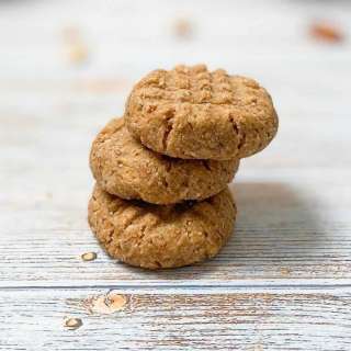 Almond Flour Peanut Butter Cookies [Gluten Free]