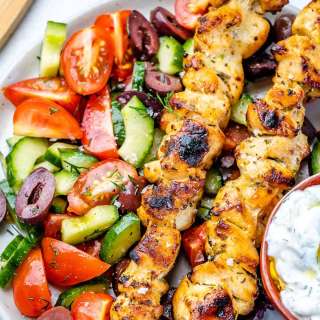 Easy Greek Souvlaki