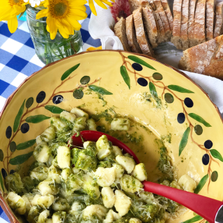 Authentic Italian Homemade Potato Gnocchi