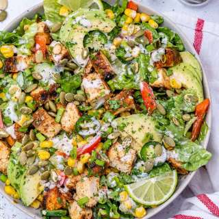 Chicken Chopped Salad
