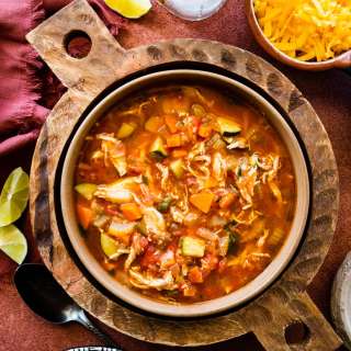 Mexican Chicken Soup Recipe
