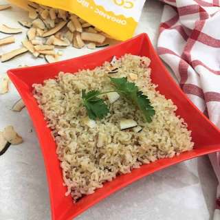 Brown Basmati Instant Pot Coconut Rice