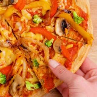 Red Lentil Pizza Crust [Gluten Free]