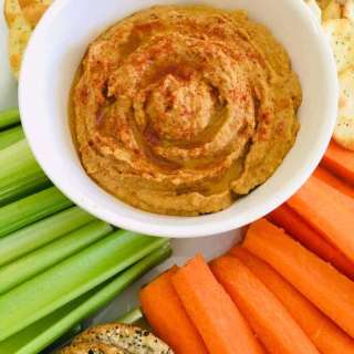 Peanut Butter Hummus