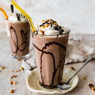 3 Ingredient Nutella Milkshake Recipe