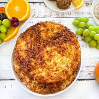 Air Fryer Hash Browns From Scratch [Oil Free Option]