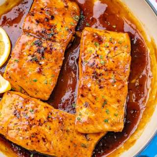 Honey Garlic Salmon