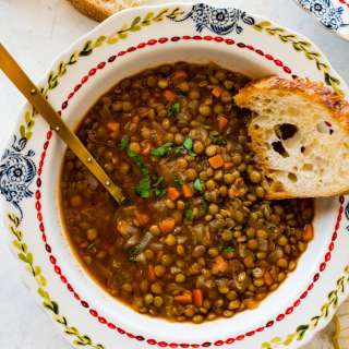 Italian Lentils - New Years Classic