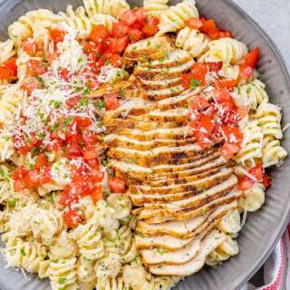 Creamy Cajun Chicken Pasta