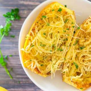 Air Fryer Spaghetti Squash