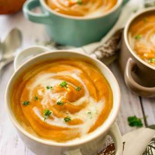 Spiced Sweet Potato Soup