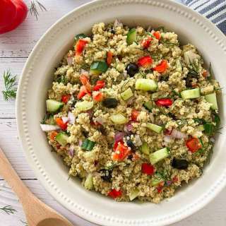 Quinoa Pasta Salad