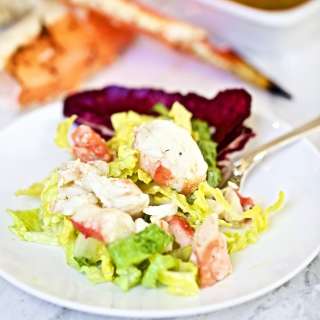 King Crab Salad Recipe (simple and easy)