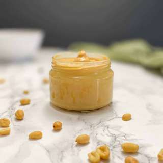 Homemade Peanut Butter - Vitamix