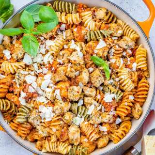Chicken Parmesan Pasta