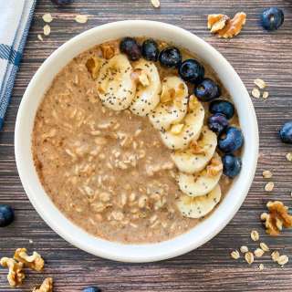 Banana Overnight Oats [Dairy Free]