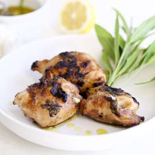 Tastiest Sage Garlic Honey Lemon Grilled Chicken